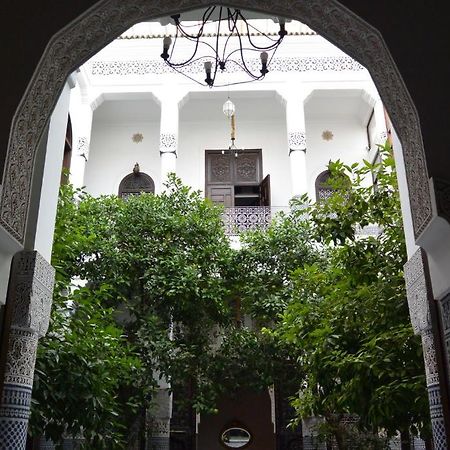 Riad Misbah Фес Экстерьер фото