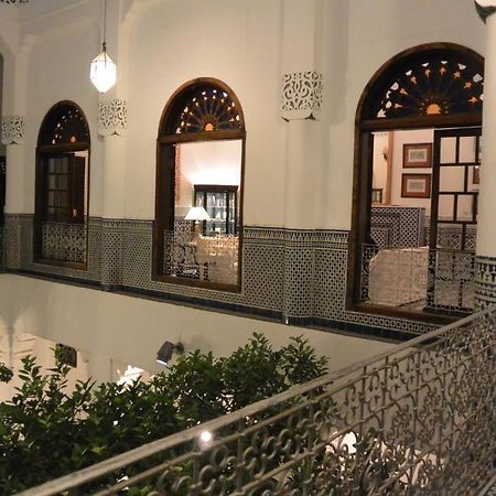 Riad Misbah Фес Экстерьер фото