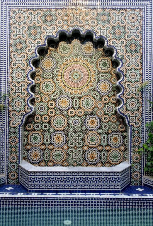 Riad Misbah Фес Экстерьер фото