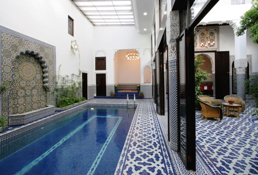 Riad Misbah Фес Экстерьер фото