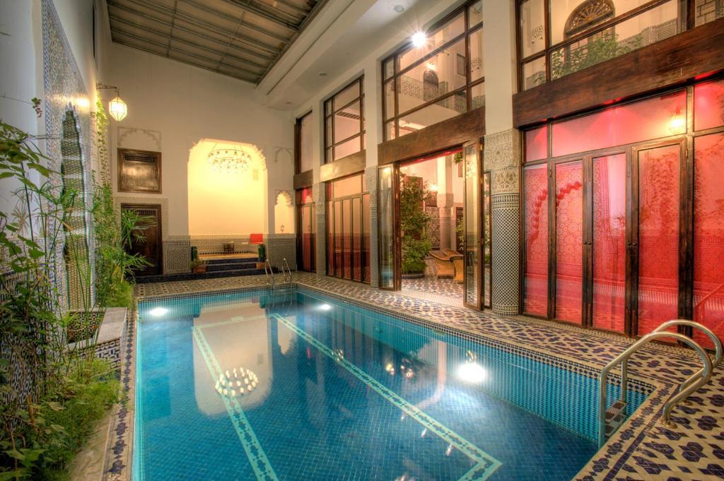 Riad Misbah Фес Экстерьер фото