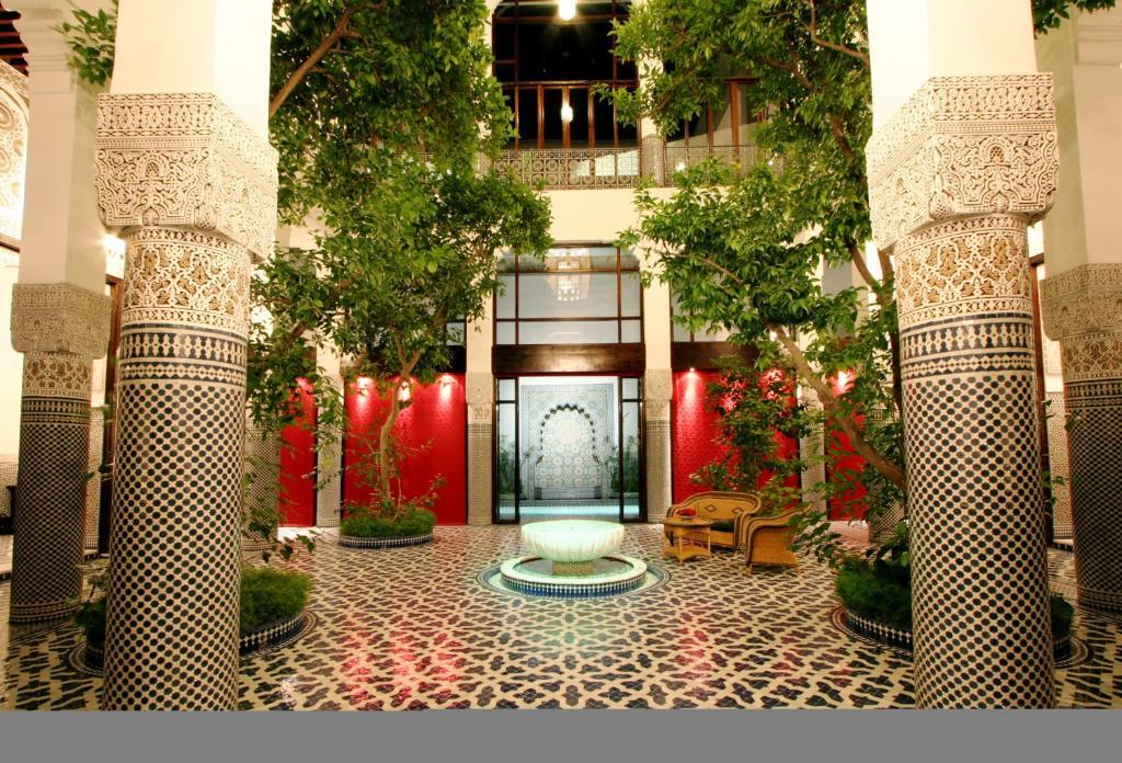 Riad Misbah Фес Экстерьер фото