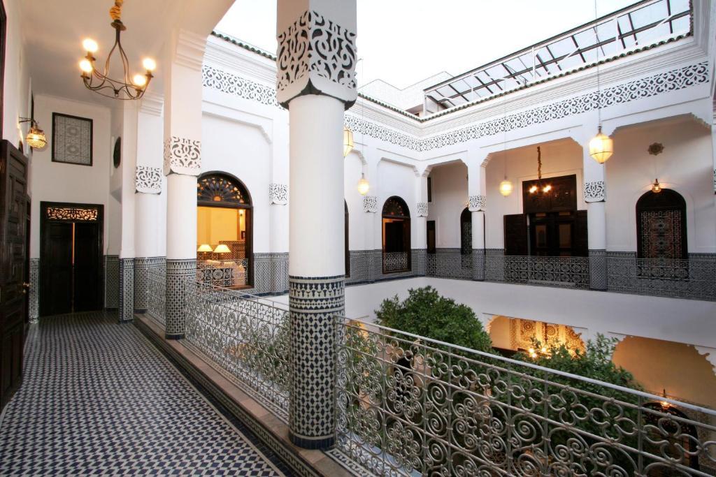Riad Misbah Фес Экстерьер фото