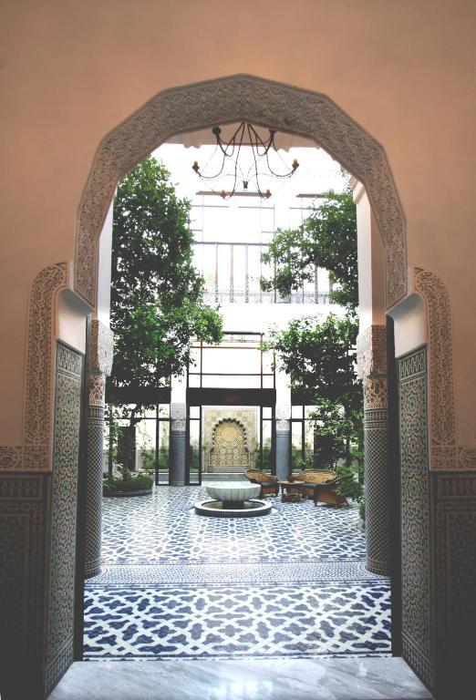 Riad Misbah Фес Экстерьер фото