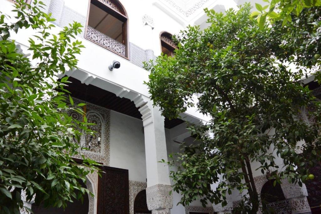 Riad Misbah Фес Экстерьер фото