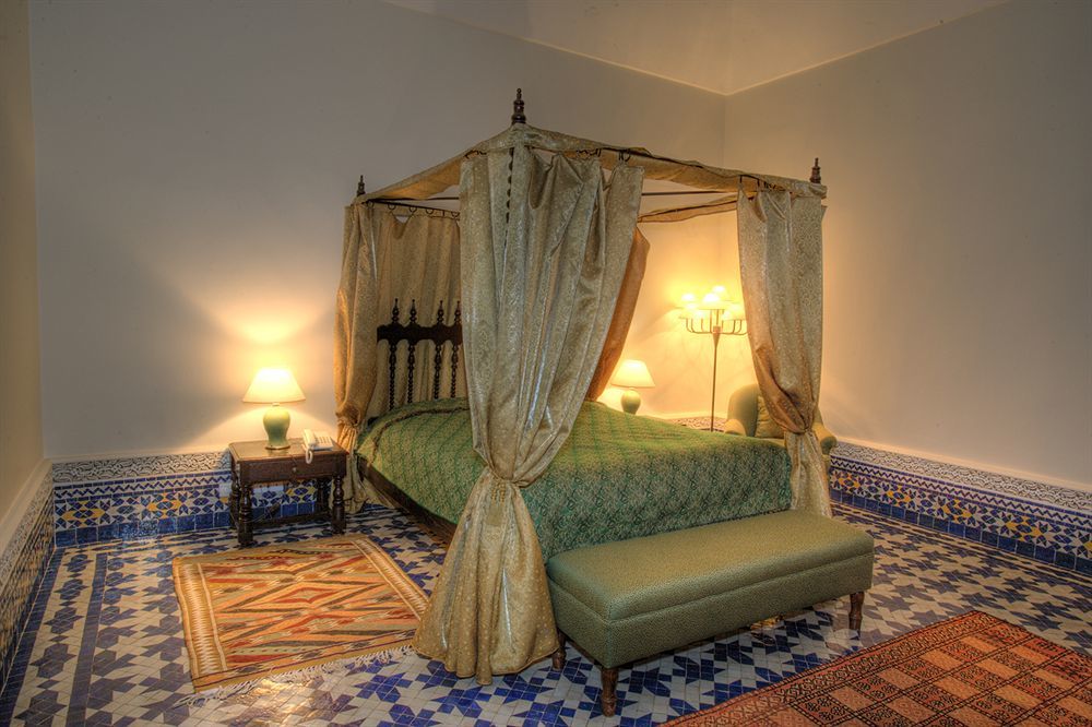 Riad Misbah Фес Экстерьер фото