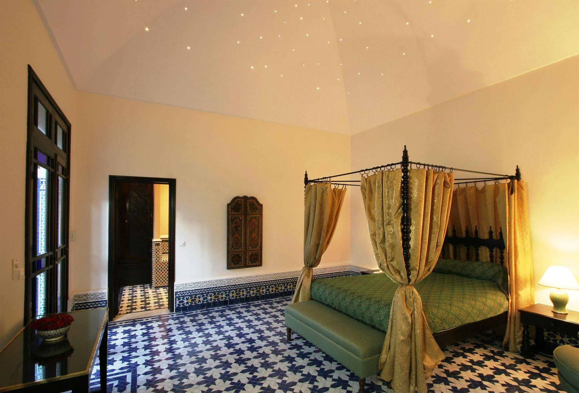 Riad Misbah Фес Экстерьер фото