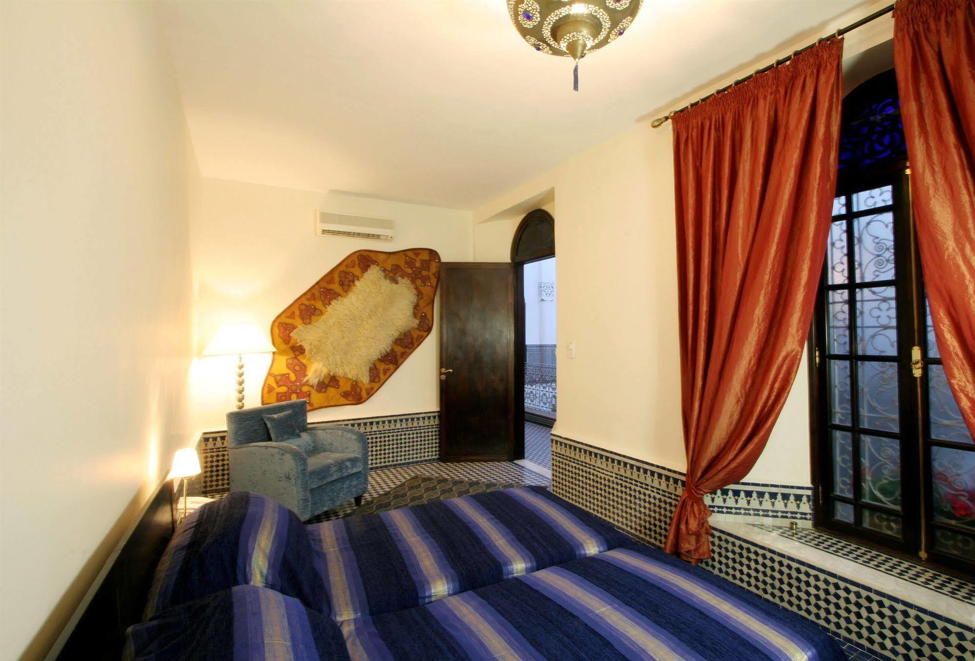 Riad Misbah Фес Экстерьер фото
