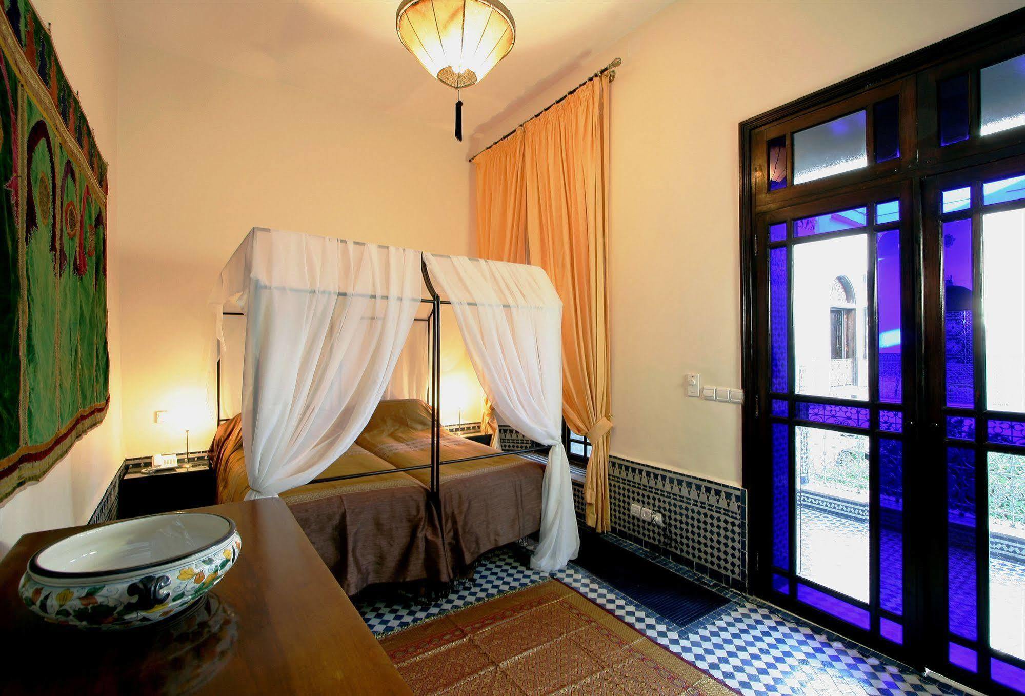 Riad Misbah Фес Экстерьер фото