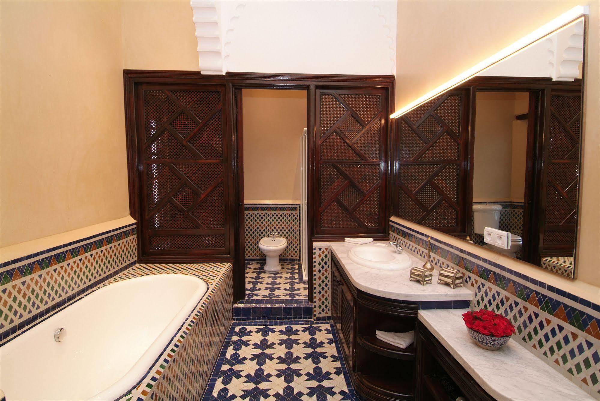 Riad Misbah Фес Экстерьер фото