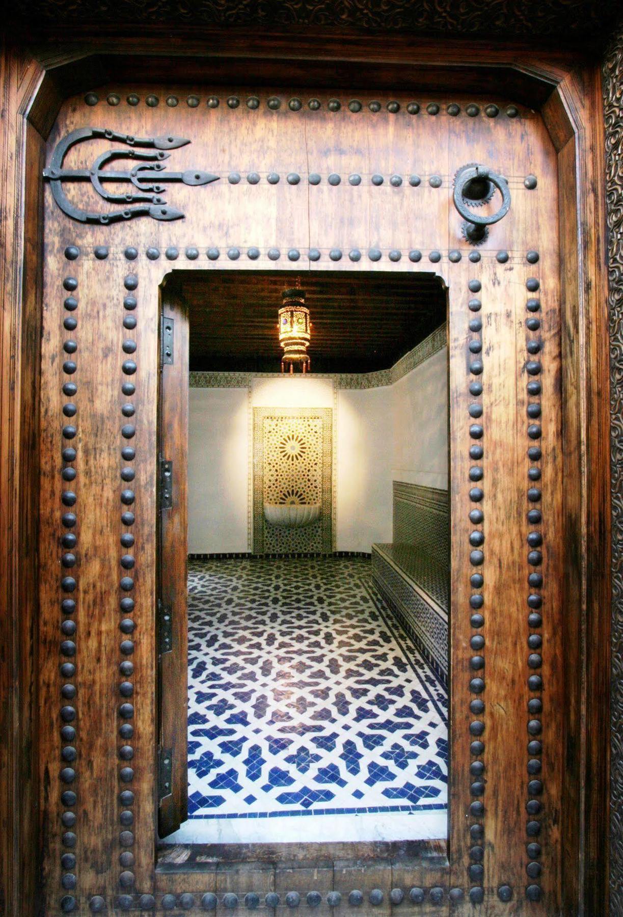Riad Misbah Фес Экстерьер фото