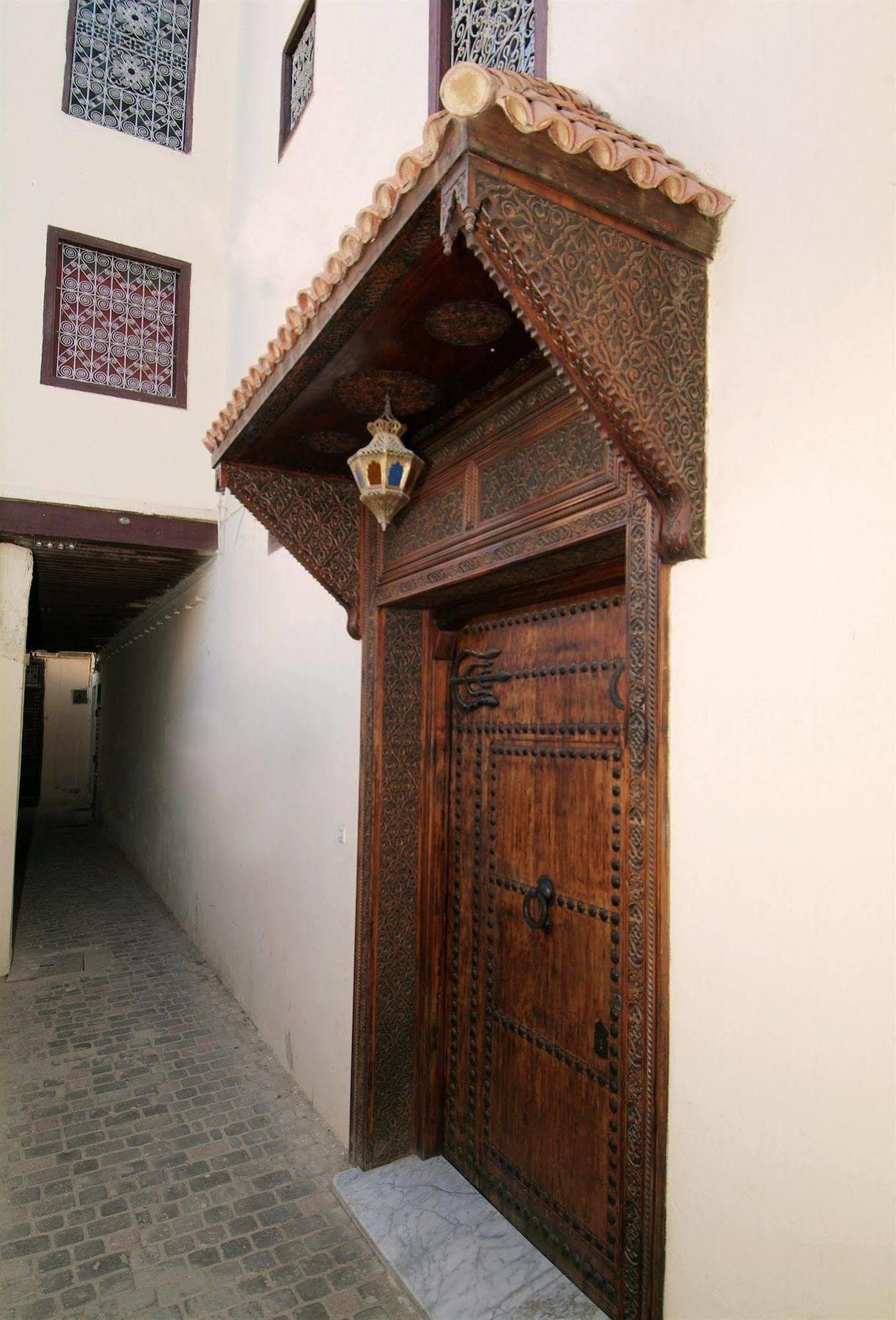 Riad Misbah Фес Экстерьер фото