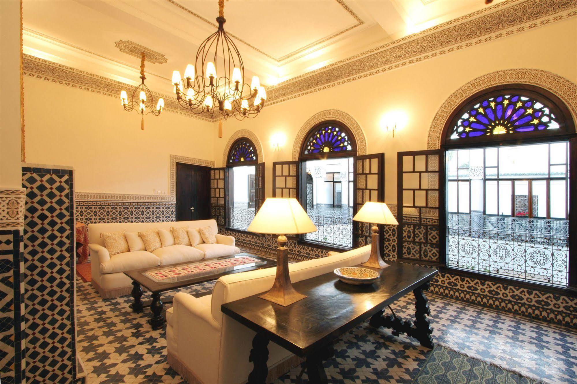 Riad Misbah Фес Экстерьер фото