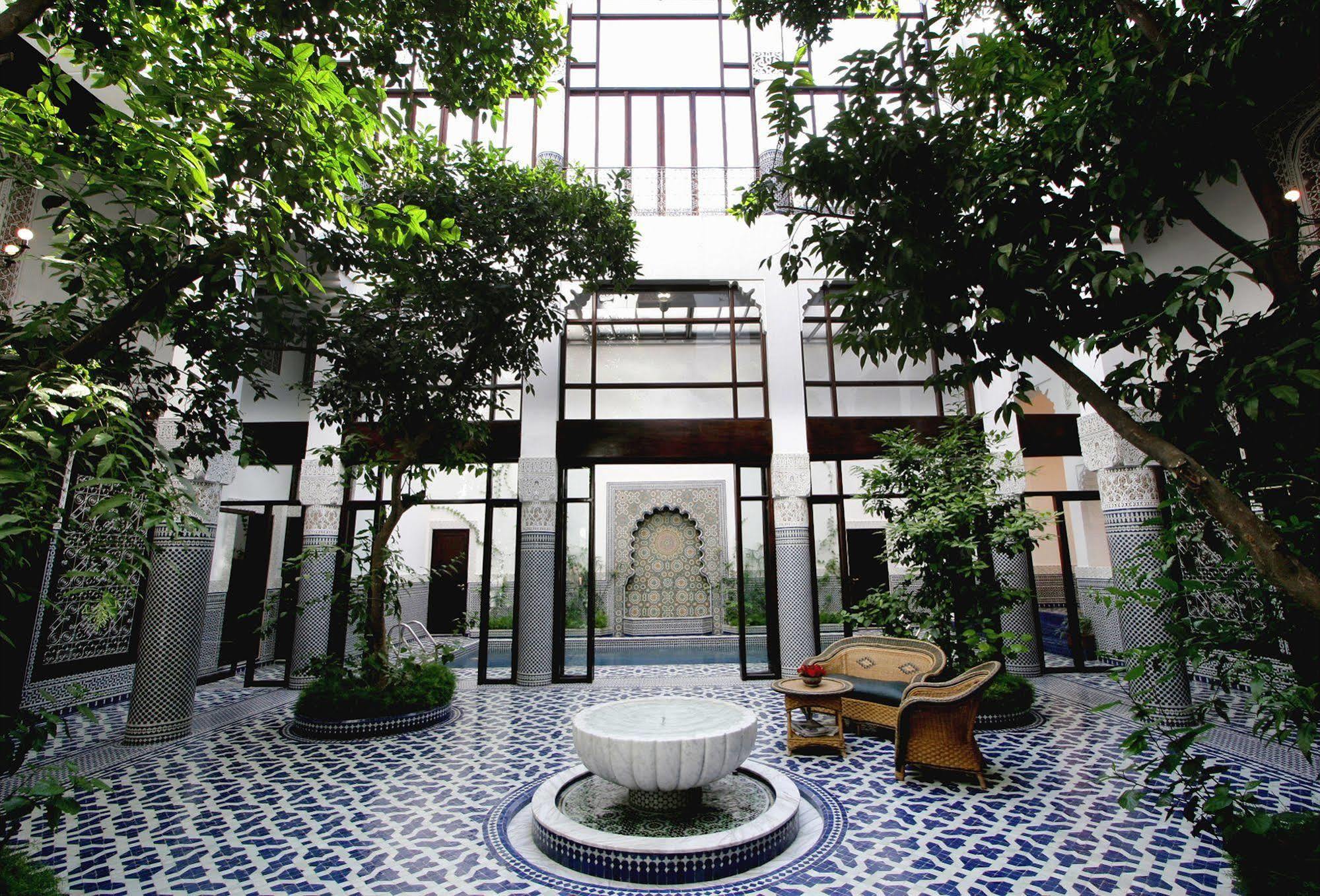 Riad Misbah Фес Экстерьер фото
