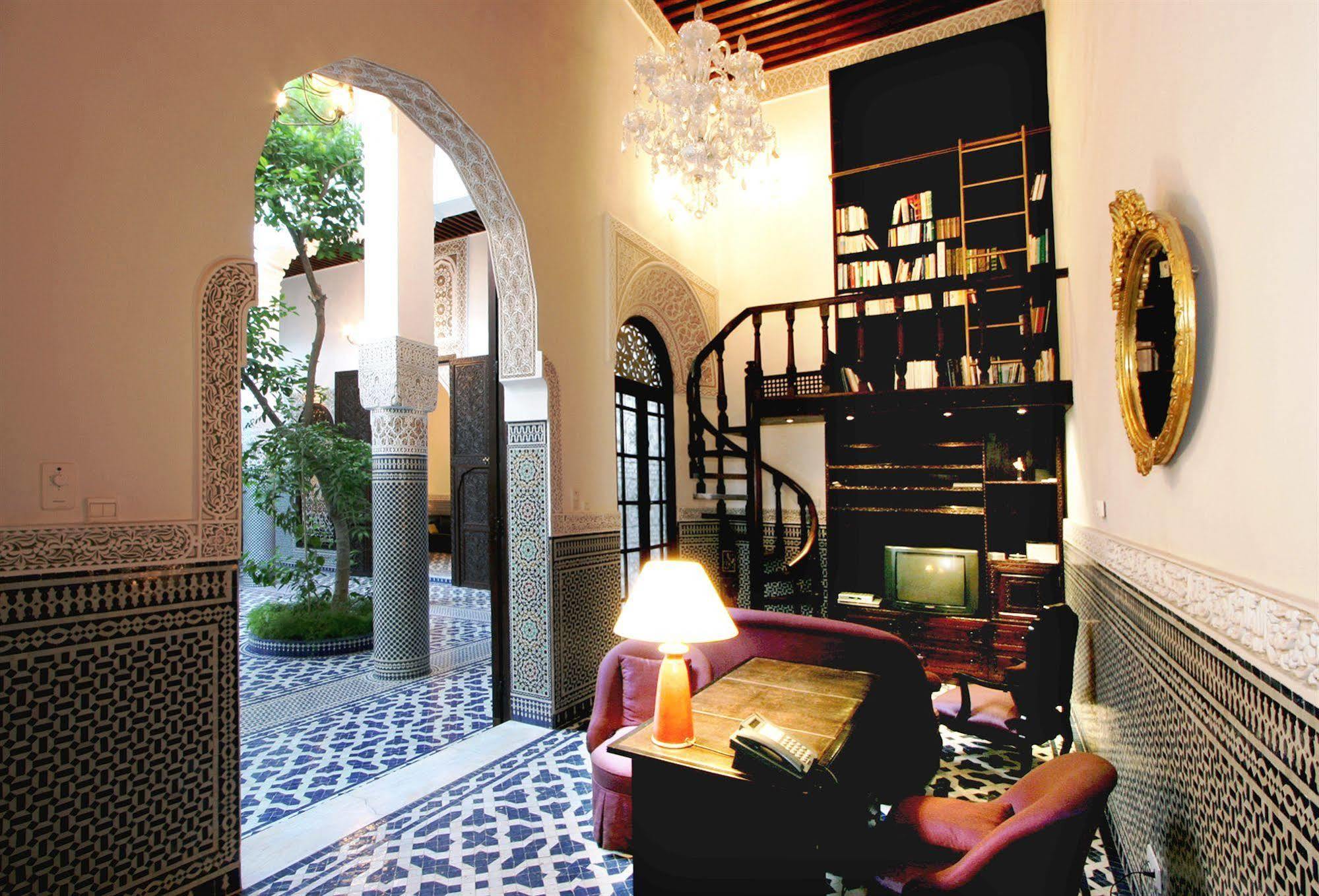 Riad Misbah Фес Экстерьер фото